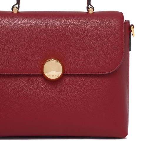 Red Small Moonlight Hand Bag