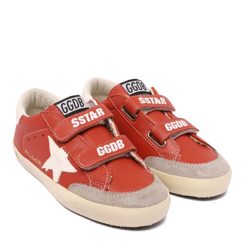 Red Old School Sneakers 2