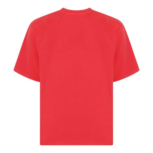 Red Chrome Short-Sleeve T-Shirt 2