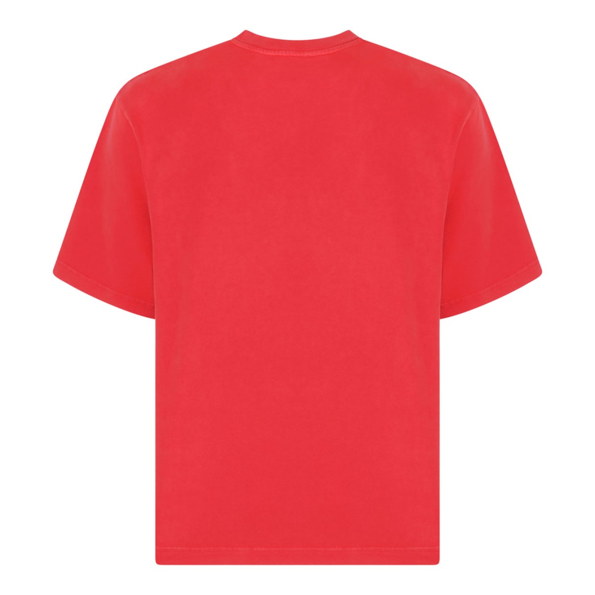 Red Chrome Short-Sleeve T-Shirt