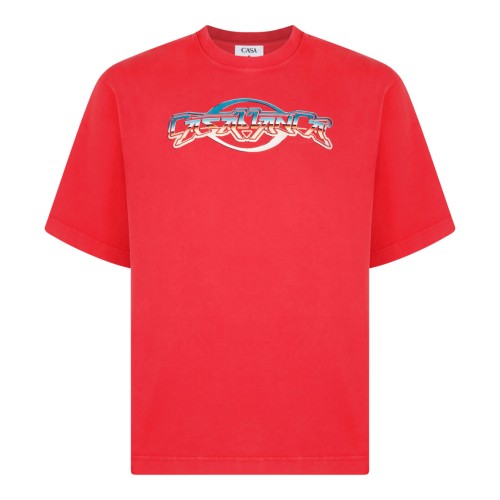 Red Chrome Short-Sleeve T-Shirt