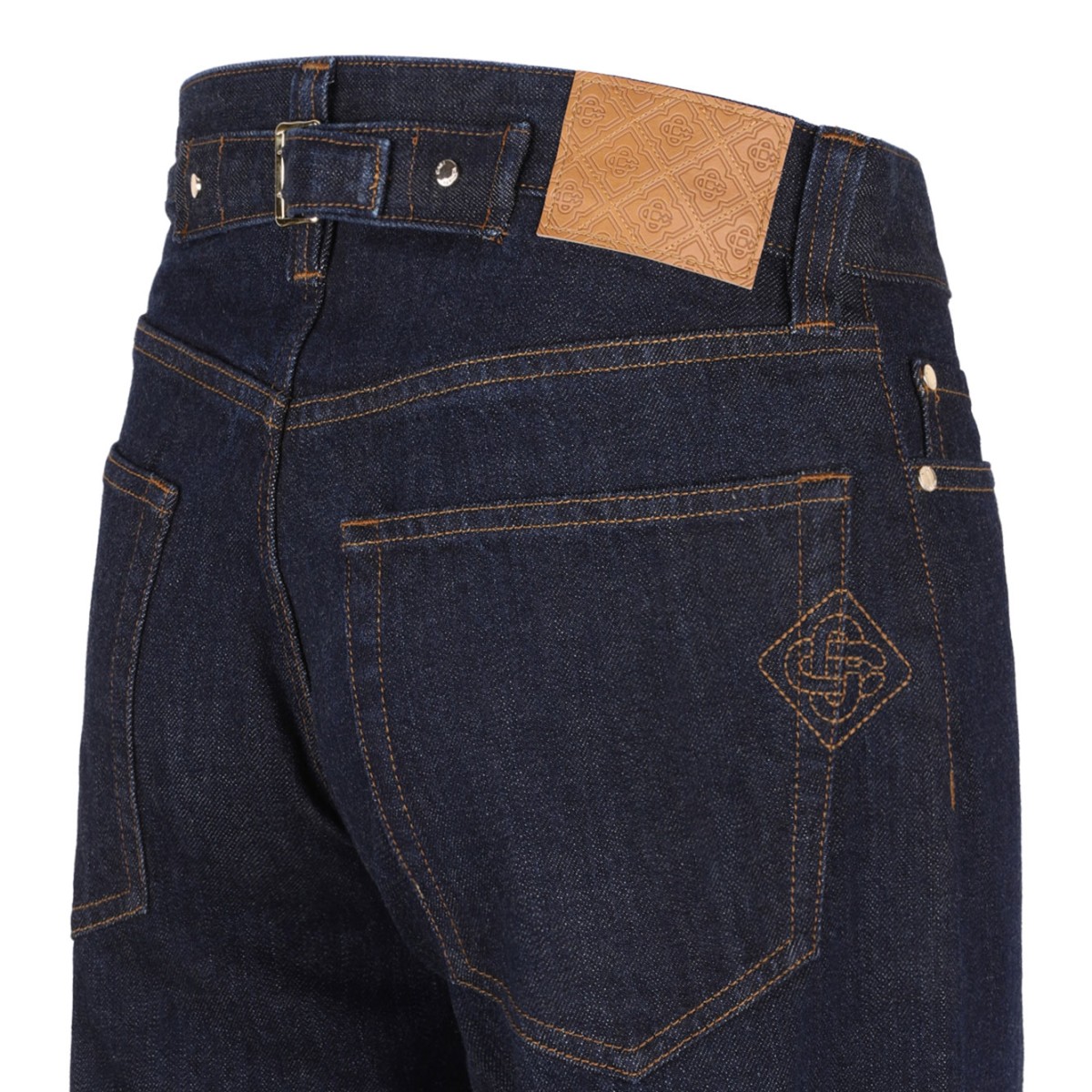 Raw Denim Selvedge Jeans
