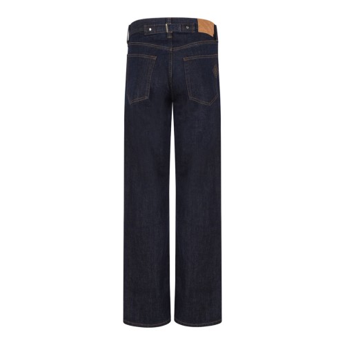 Raw Denim Selvedge Jeans 2