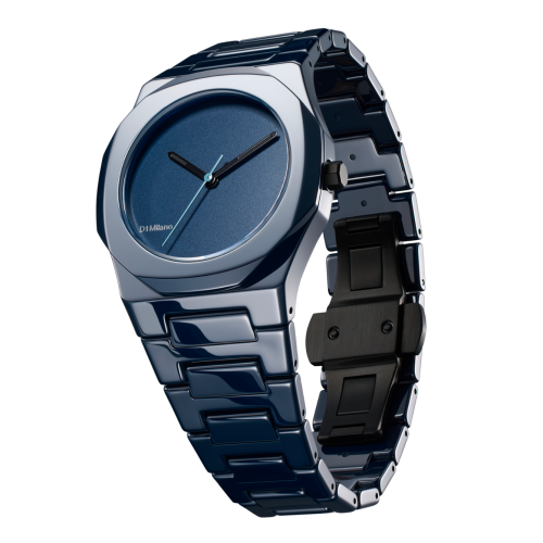 Pure Blue Ceramic Watch 2