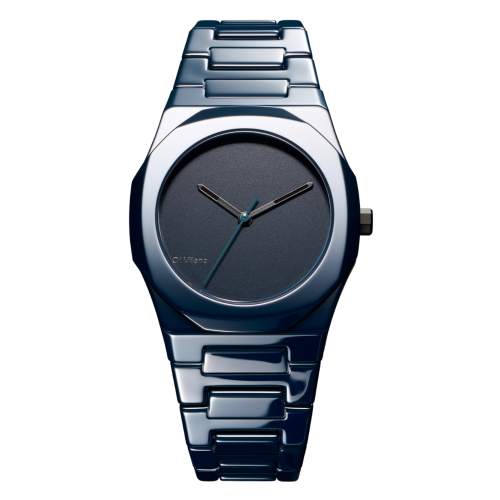 Pure Blue Ceramic Watch