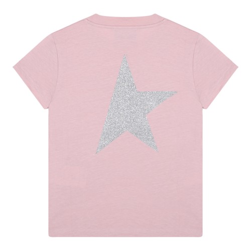 Pink Star Print T-Shirt 2