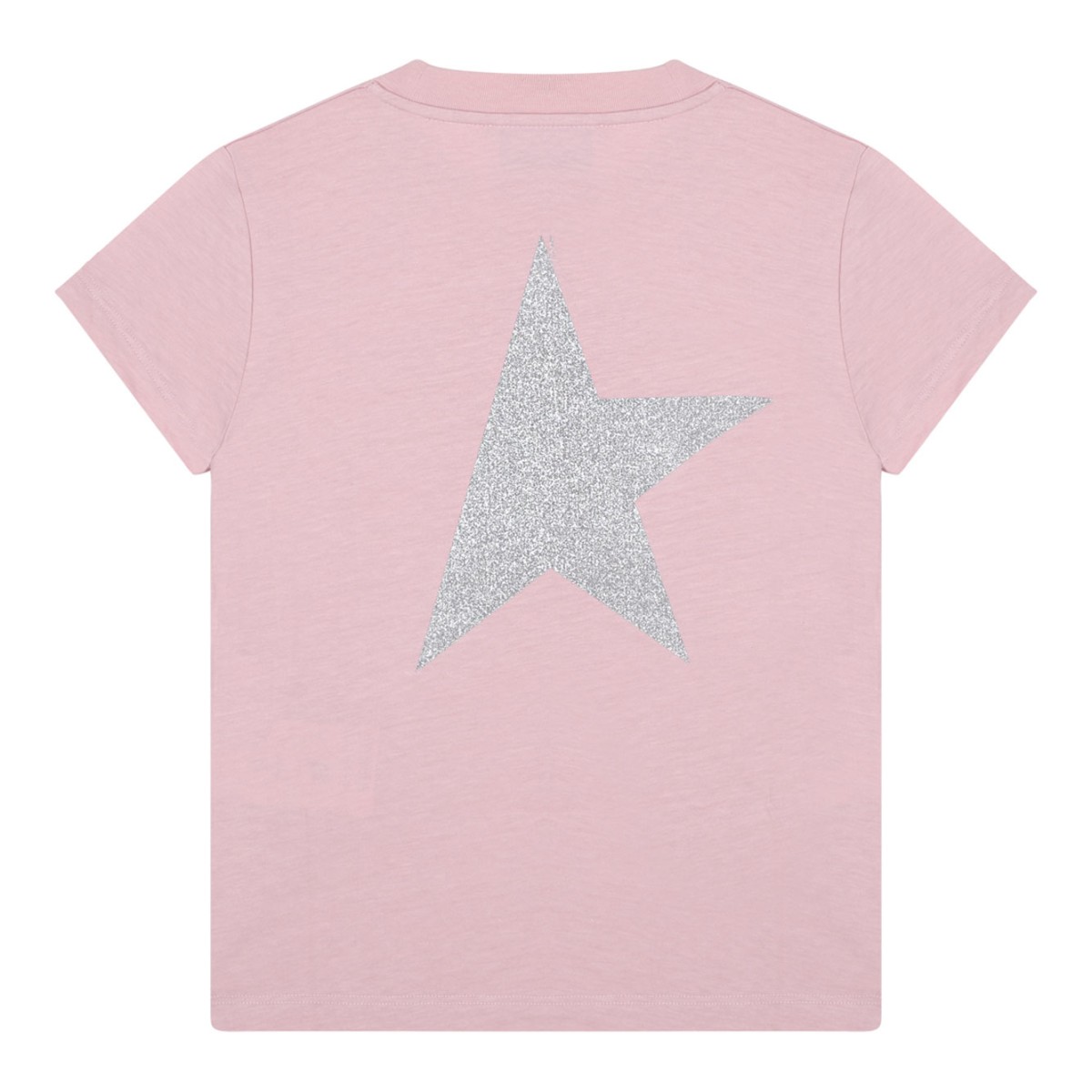 Pink Star Print T-Shirt