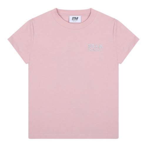 Pink Star Print T-Shirt