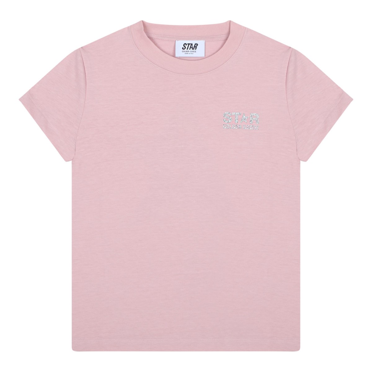 Pink Star Print T-Shirt
