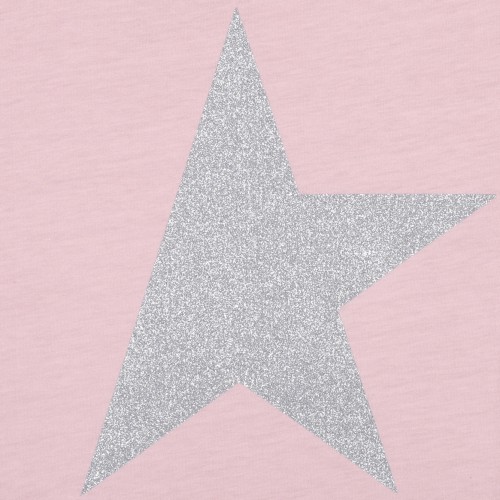 Pink Star Print T-Shirt