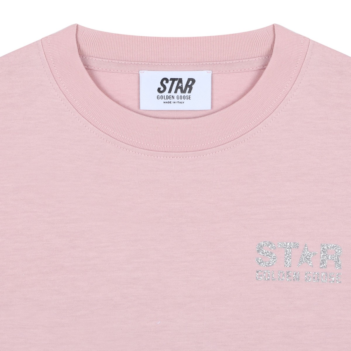Pink Star Print T-Shirt