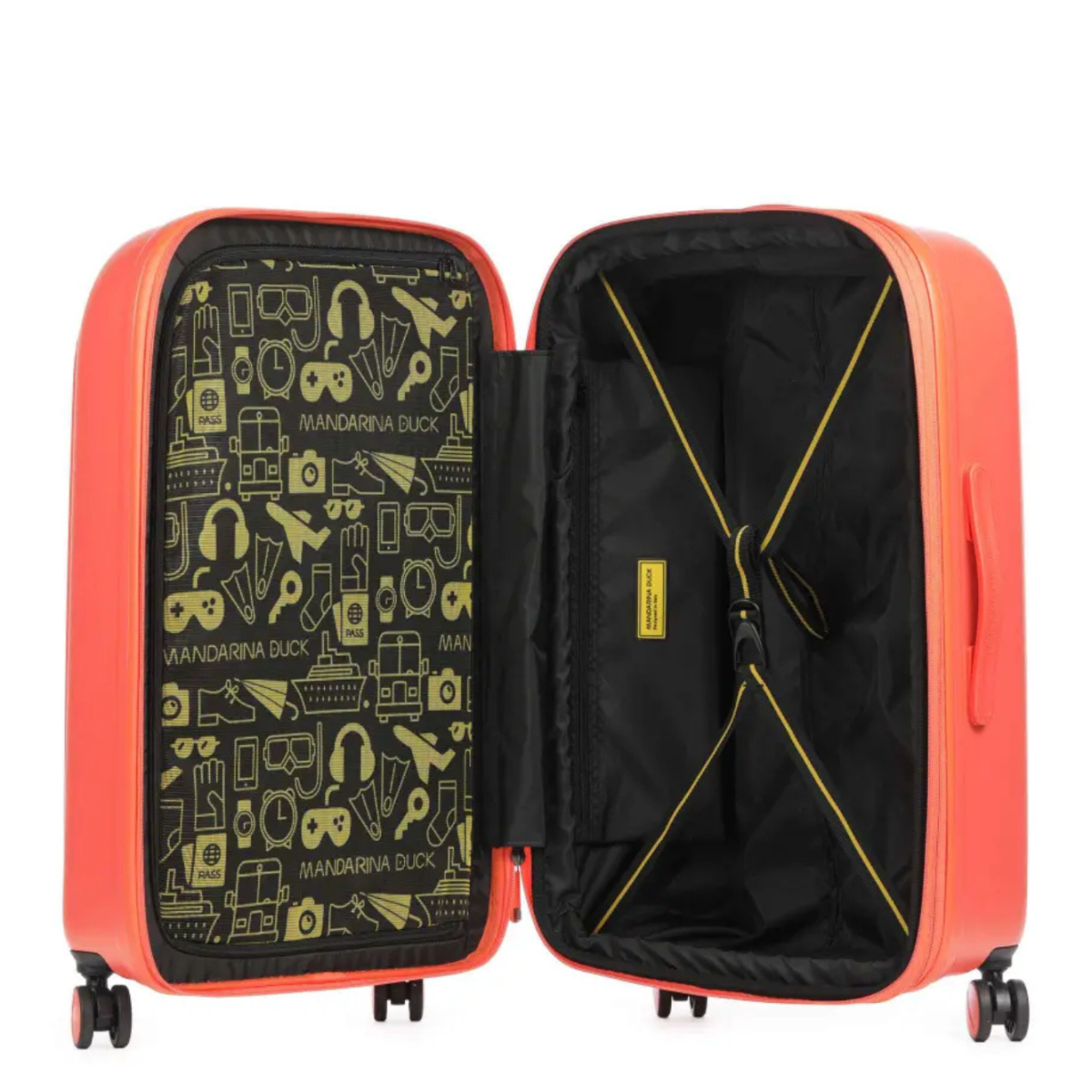 Pumpkin Logoduck Trolley Suitcase