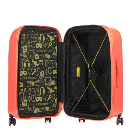 Pumpkin Logoduck Trolley Suitcase