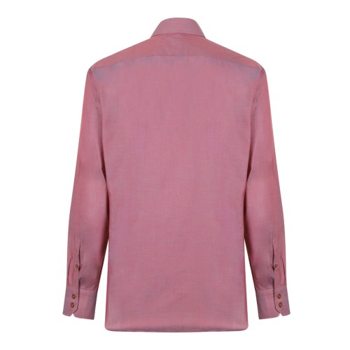 Pink Orb-Embellished Long-Sleeved Shirt