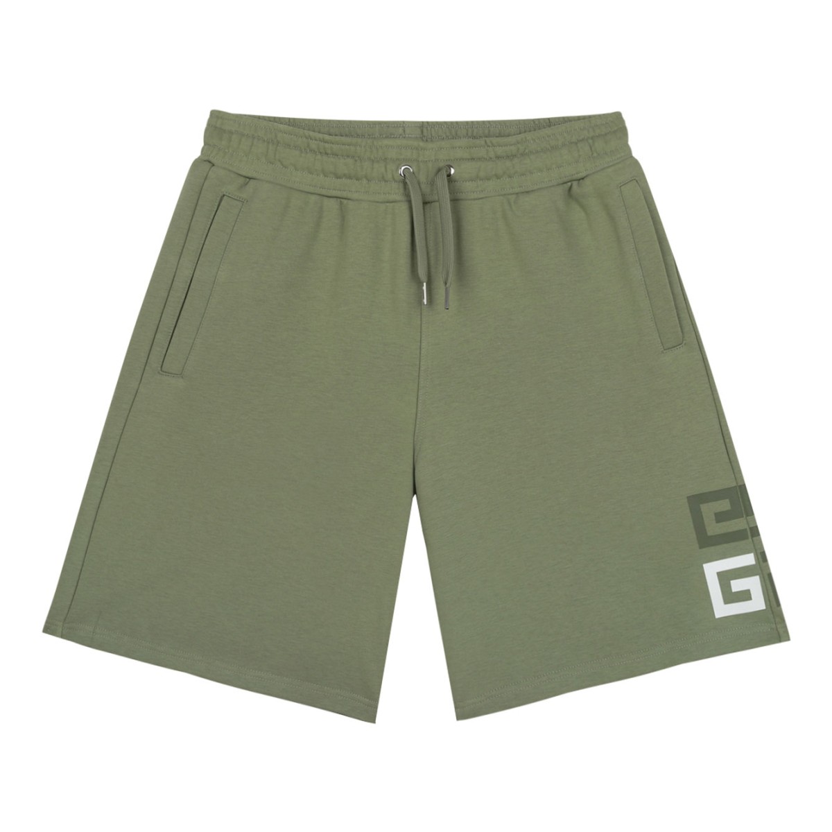 Olive Green Shorts