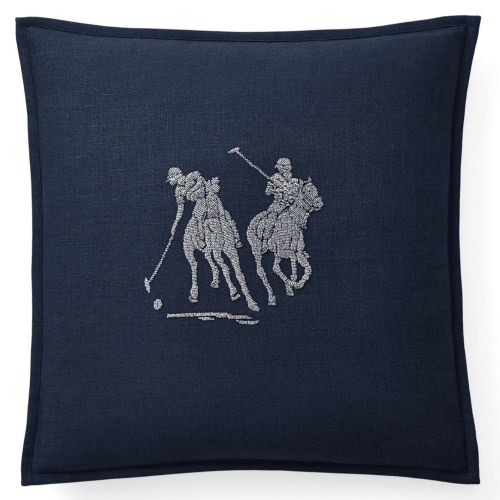 Navy Griffith Throw Pillow