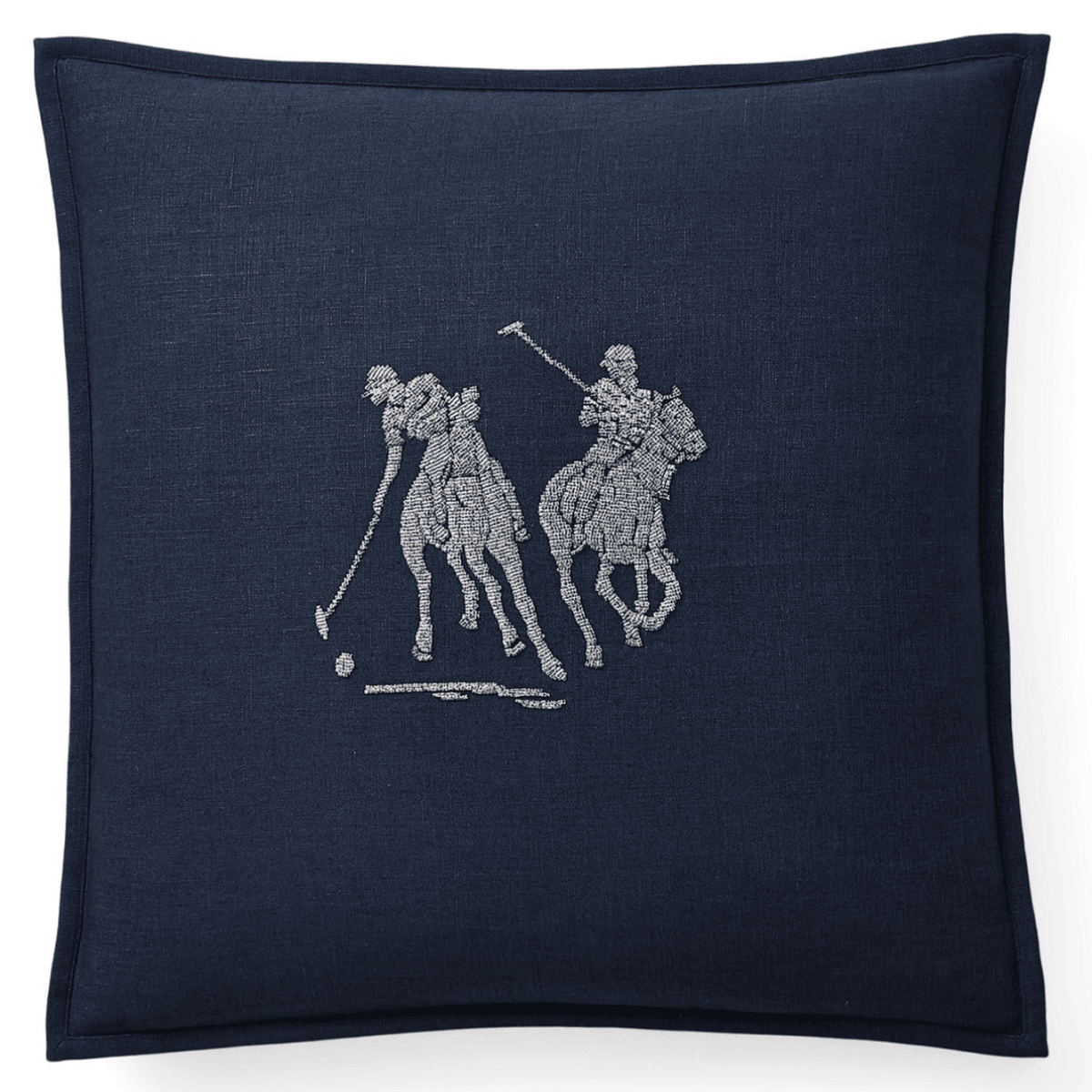 Navy Griffith Throw Pillow