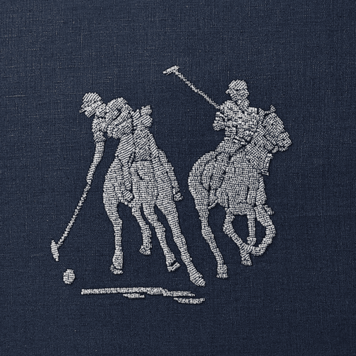 Navy Griffith Throw Pillow