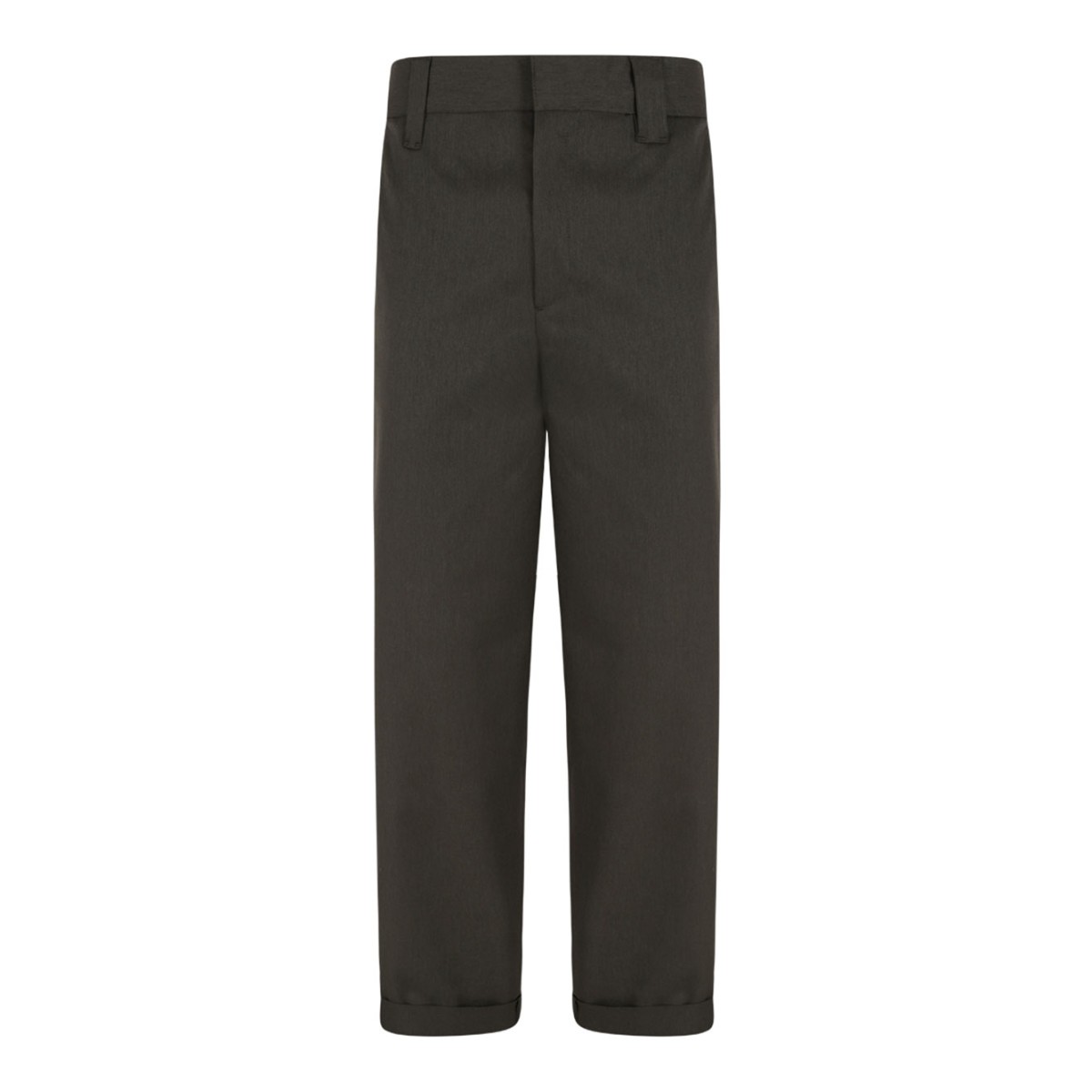 Army Green Chino Trousers