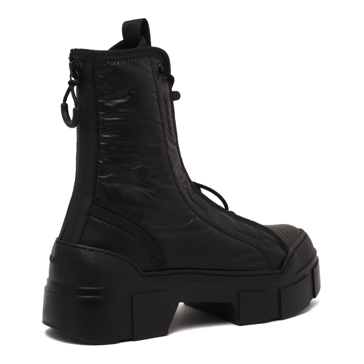 Black Roccia Combat Boots