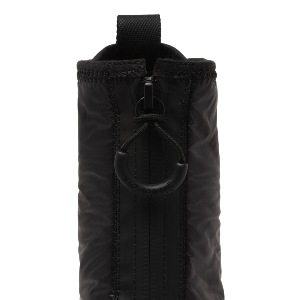 Black Roccia Combat Boots