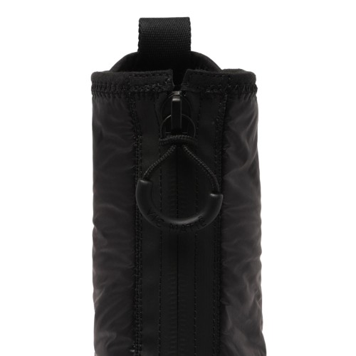 Black Roccia Combat Boots