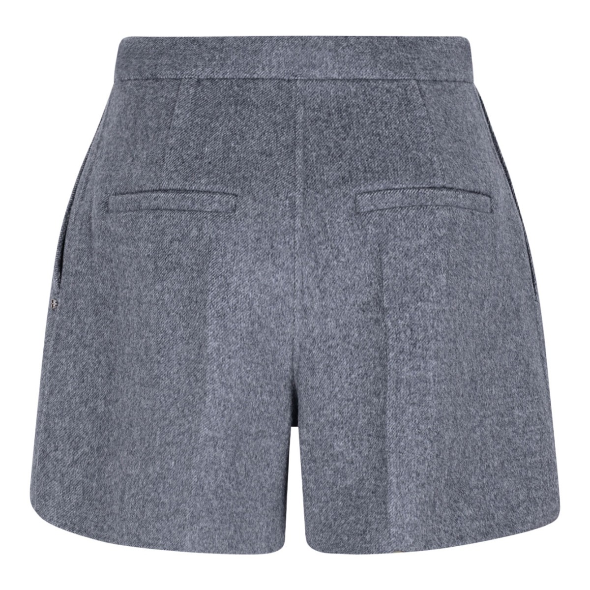 Medium Grey Tailored Shorts