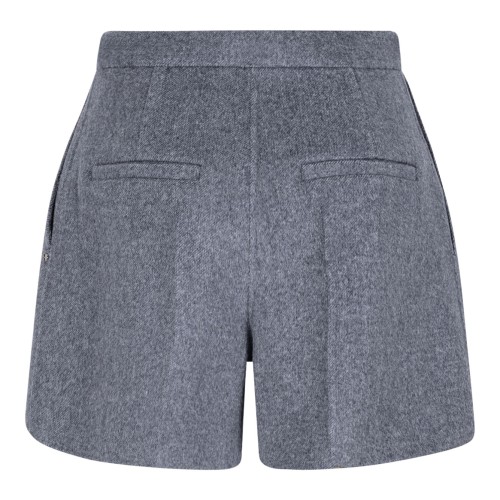 Medium Grey Tailored Shorts