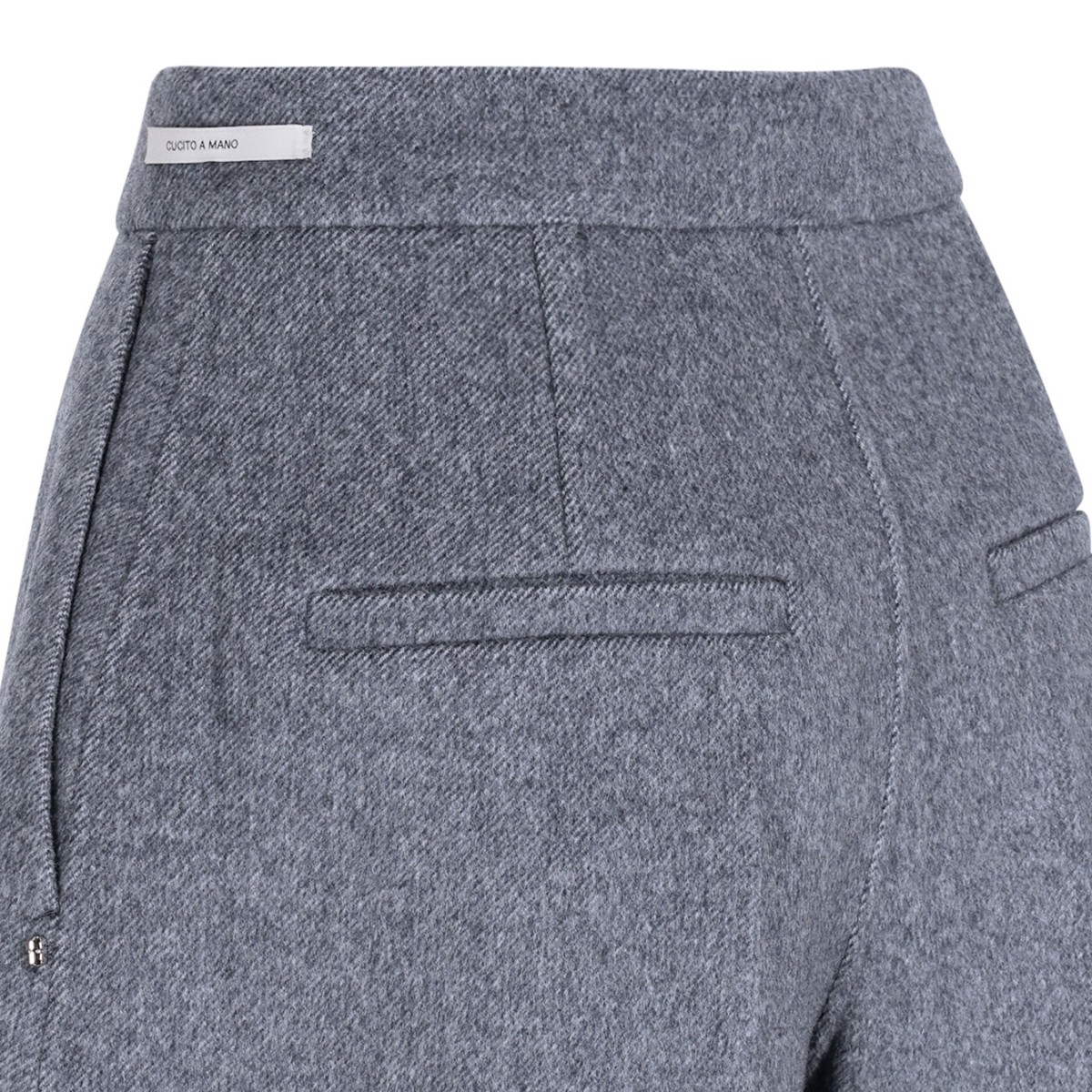 Medium Grey Tailored Shorts
