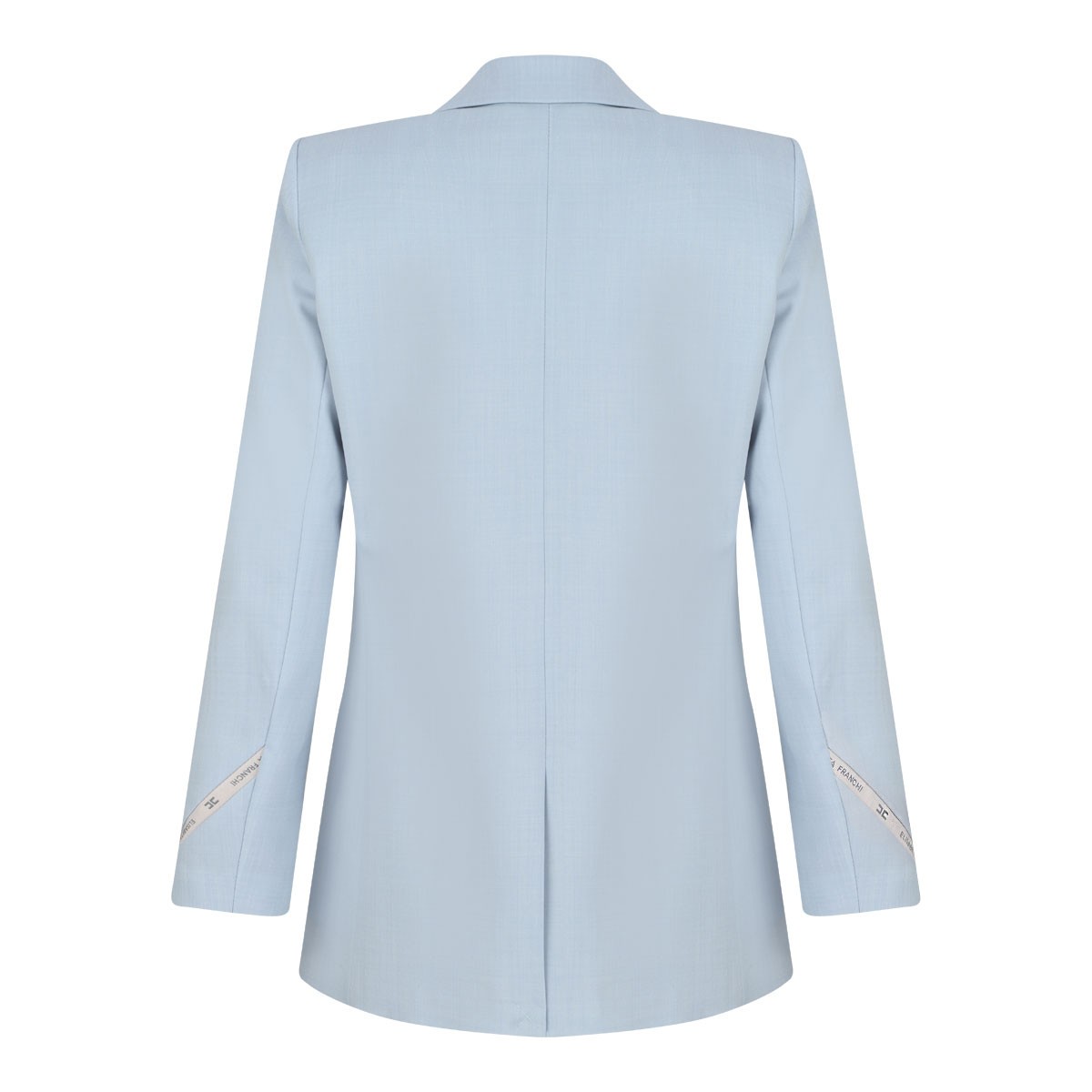 Light Blue Suit With Belt