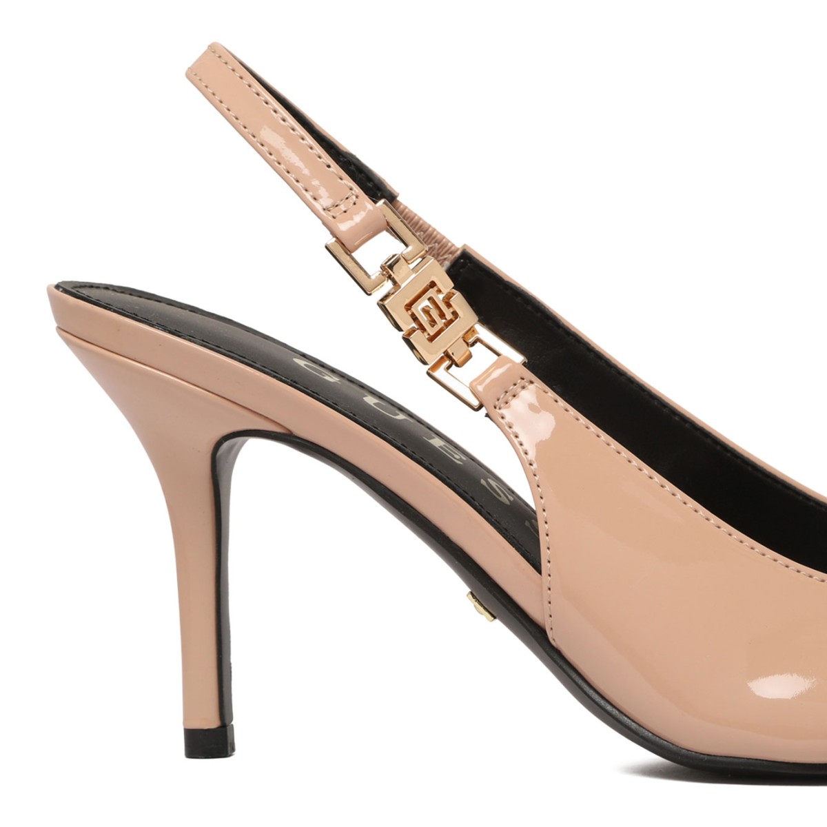 Almond Beige Nassha Pumps