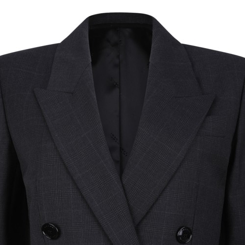 Anthracite Jevima Jacket in Prince of Wales