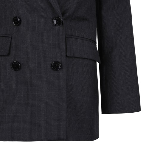 Anthracite Jevima Jacket in Prince of Wales