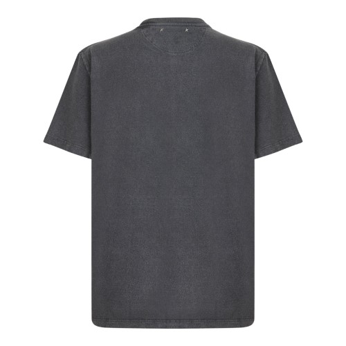 Anthracite Logo Writing T-Shirt 2