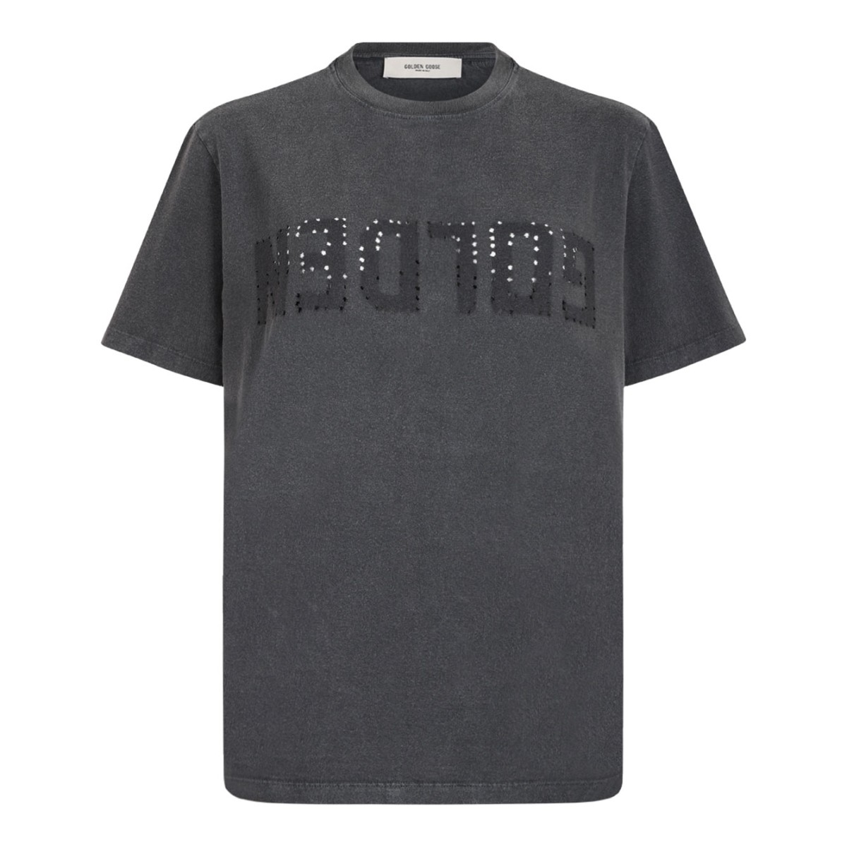Anthracite Logo Writing T-Shirt
