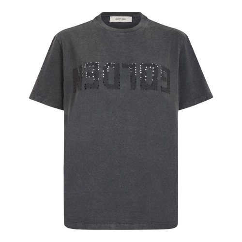 Anthracite Logo Writing T-Shirt