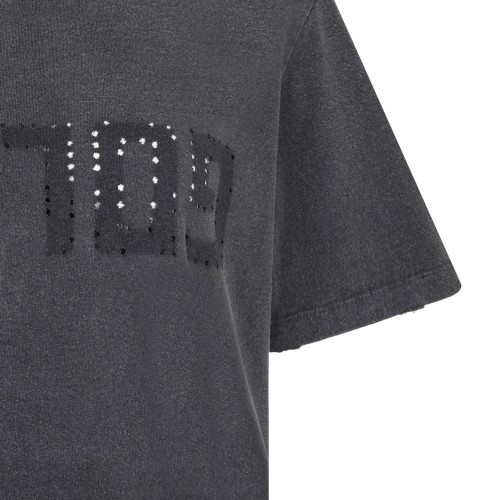 Anthracite Logo Writing T-Shirt