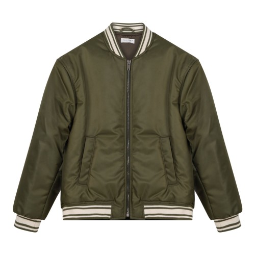 Army Green Bomber Jacket