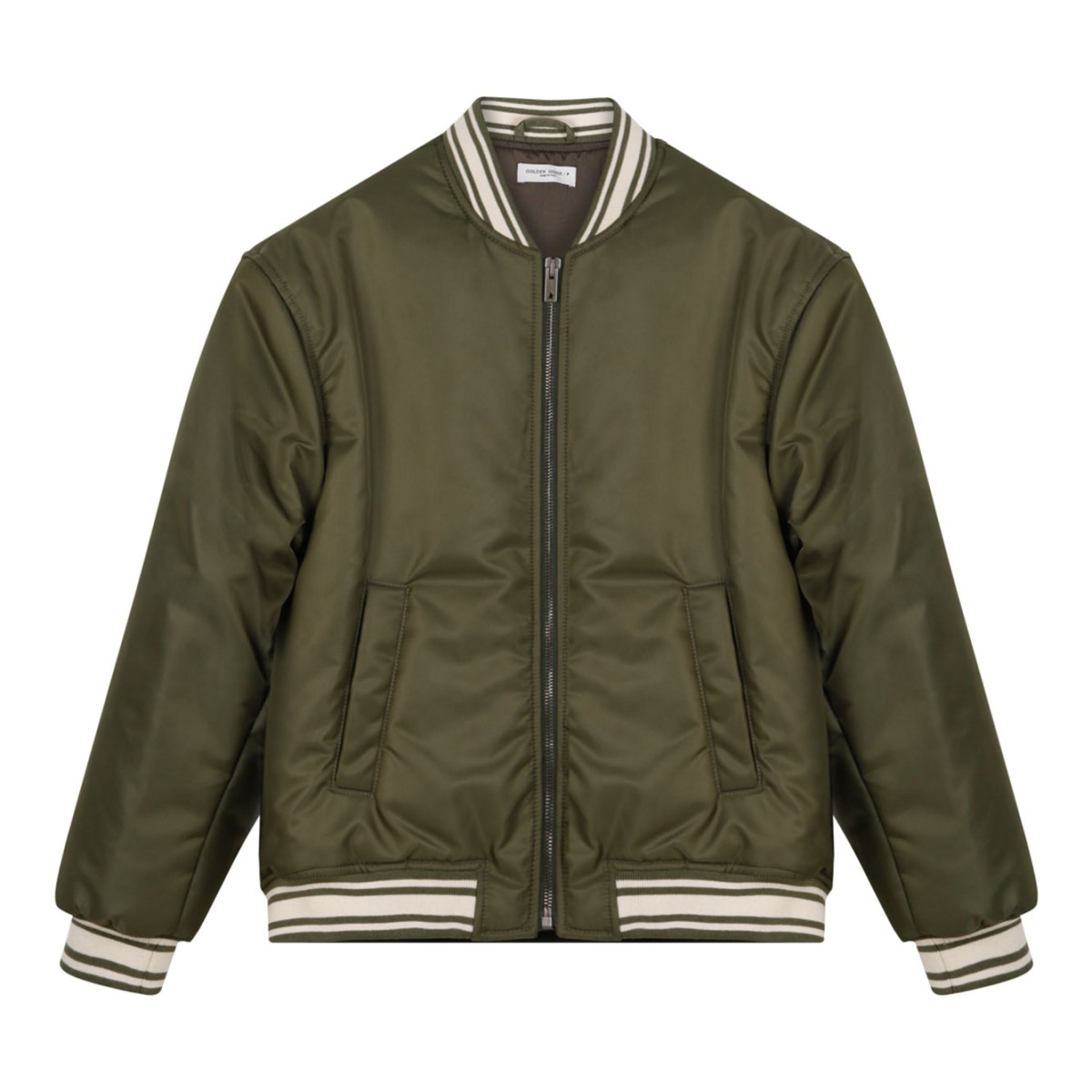 Army Green Bomber Jacket