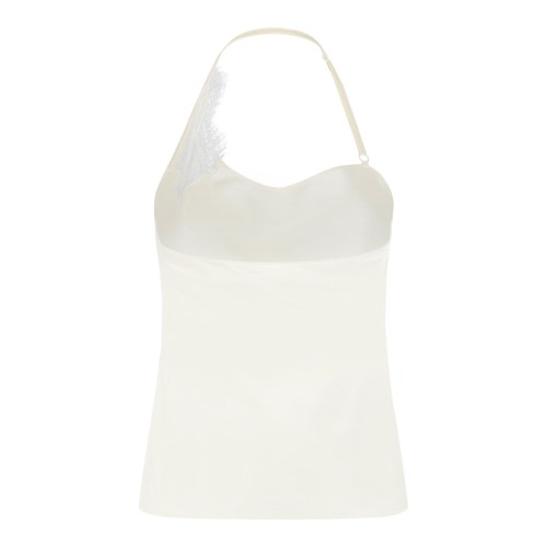 Beige Asymmetric Top 2