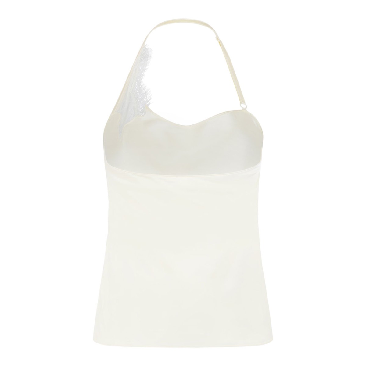 Beige Asymmetric Top