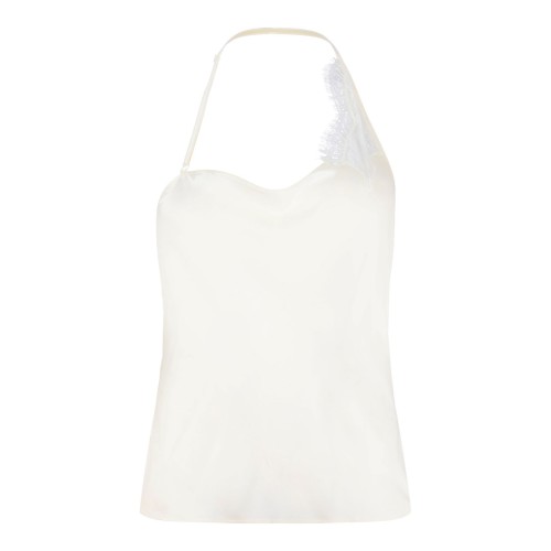 Beige Asymmetric Top