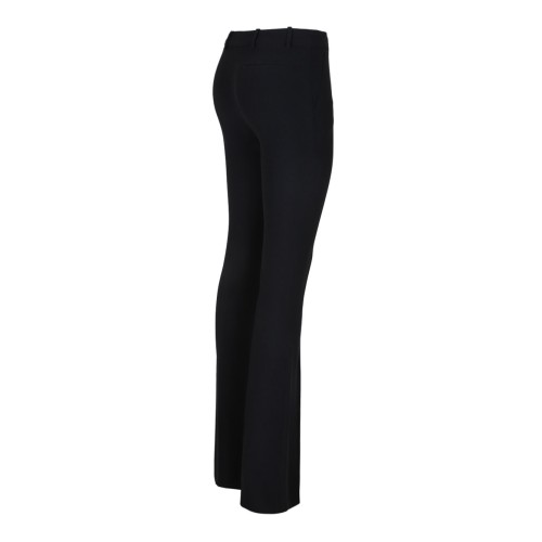 Black Bootcut Trousers