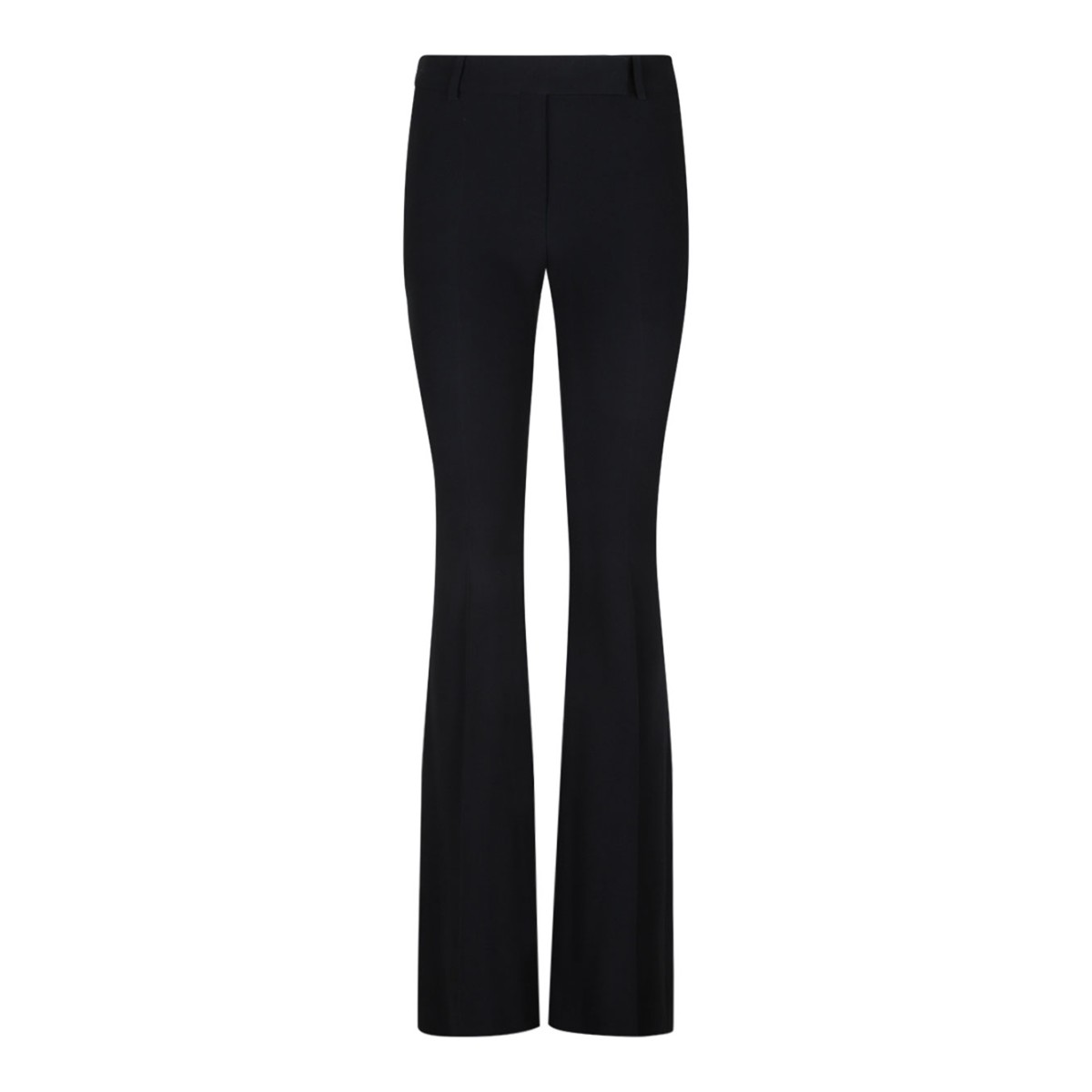Black Bootcut Trousers