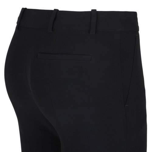 Black Bootcut Trousers