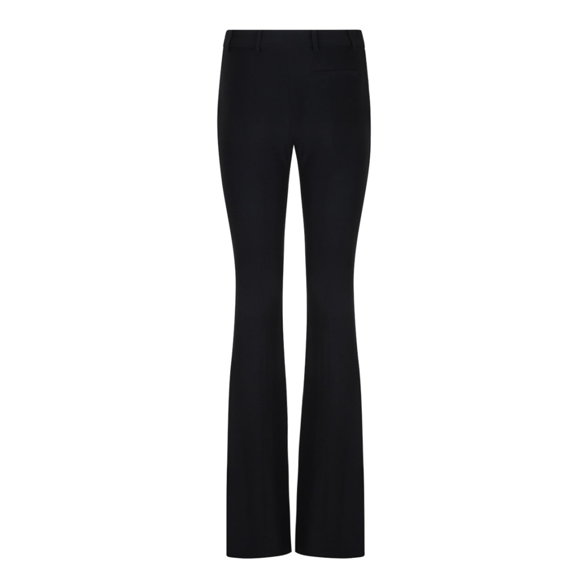 Black Bootcut Trousers