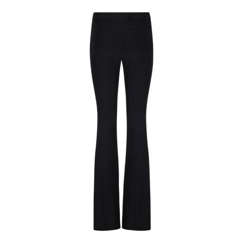 Black Bootcut Trousers