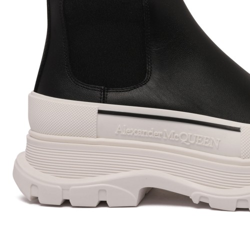 Black Chelsea Tread Boot