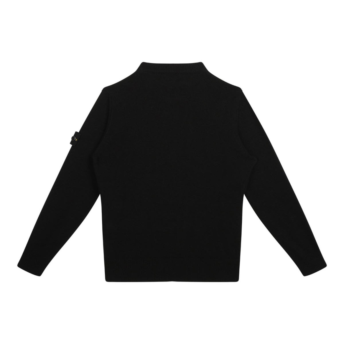 Black Compass-Patch Jumper