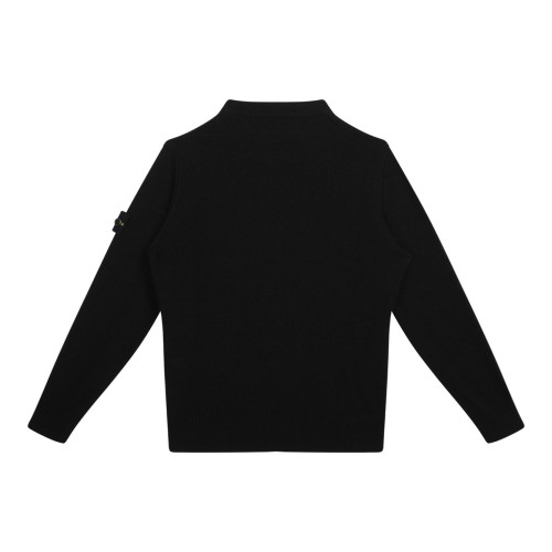 Black Compass-Patch Jumper 2
